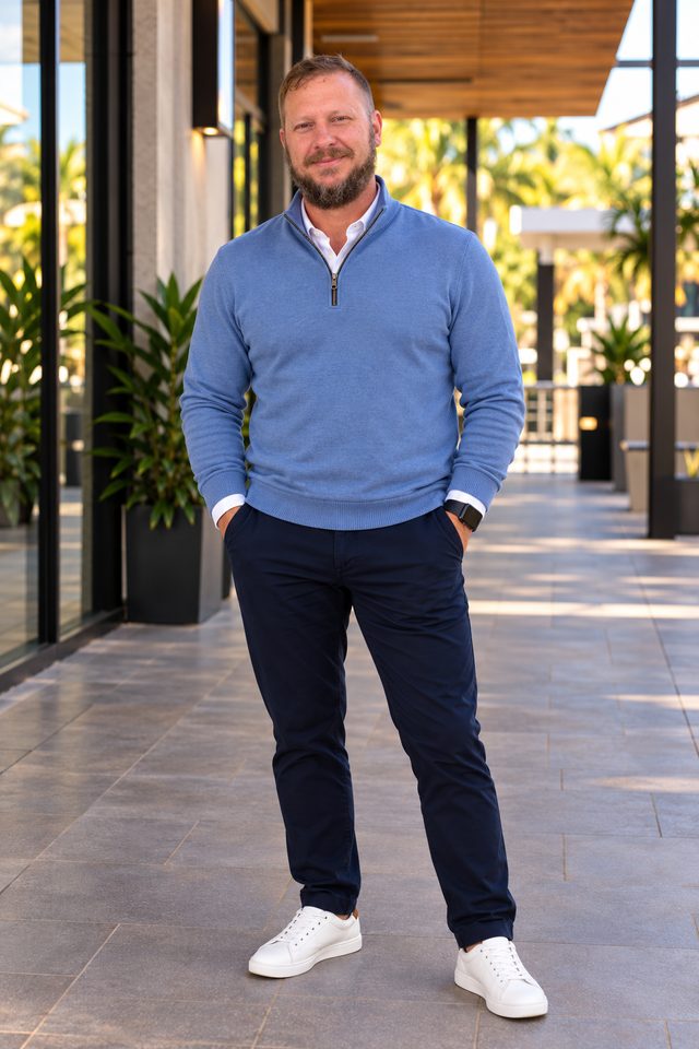 JR Keene, founder of Vital Consulting